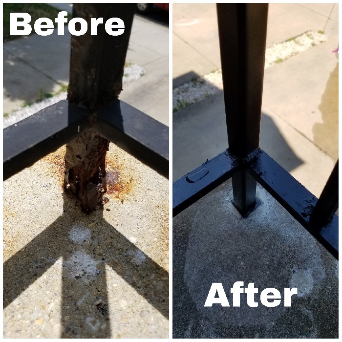 RAILINGS REPAIR :: Jcruz Railing Services